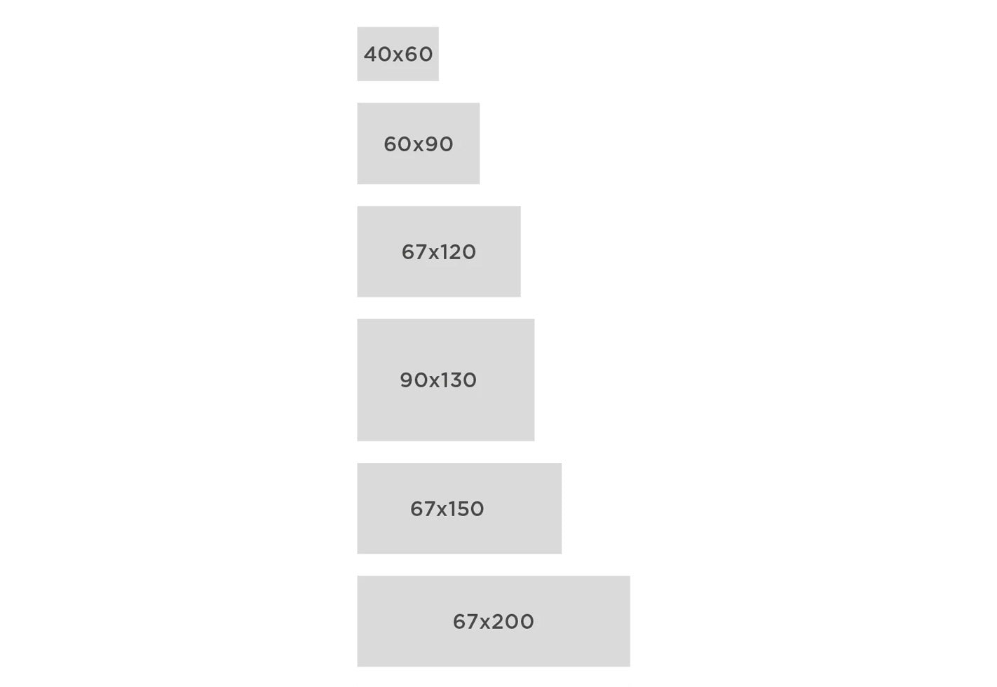 Sizing Chart