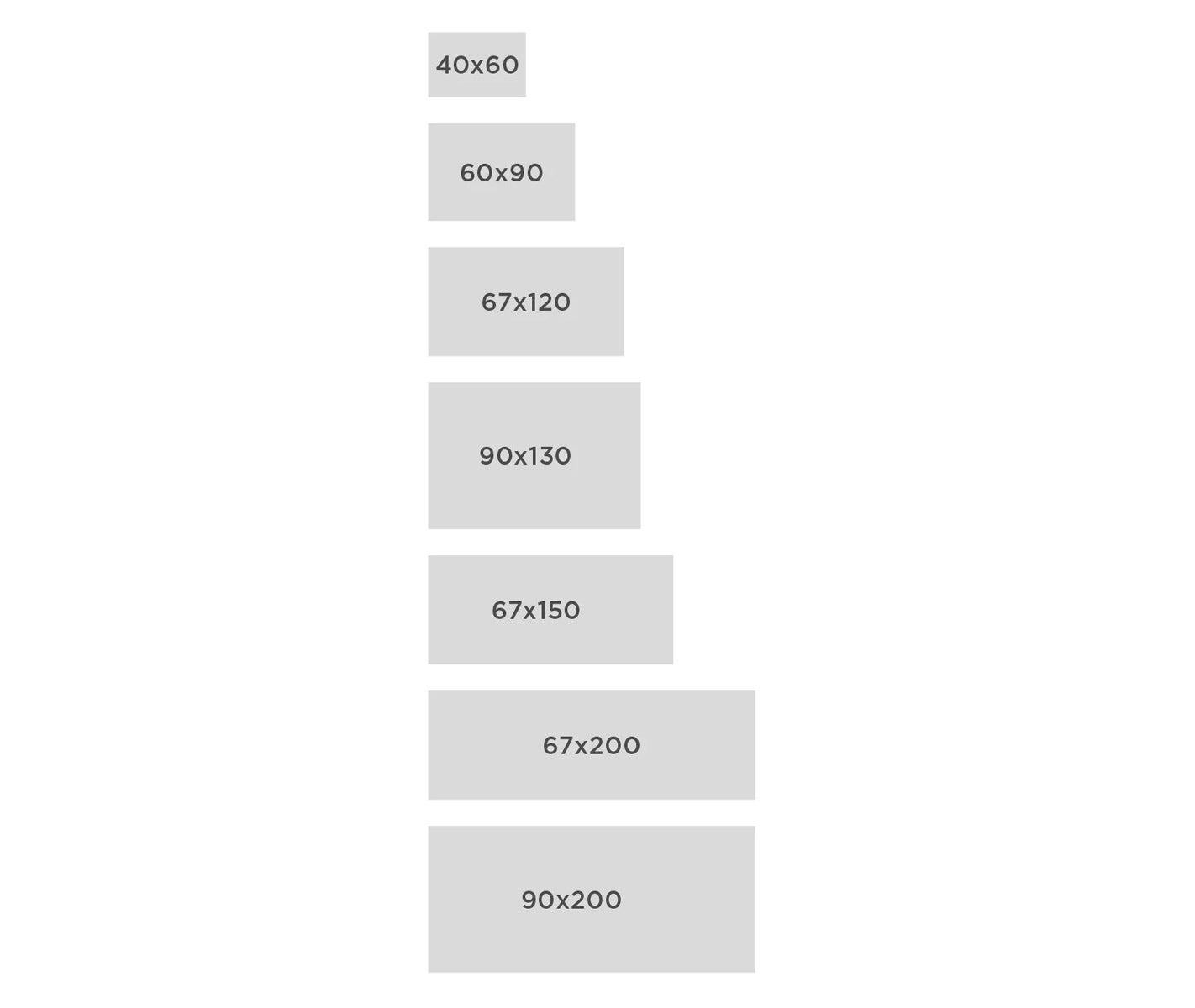 Sizing Chart