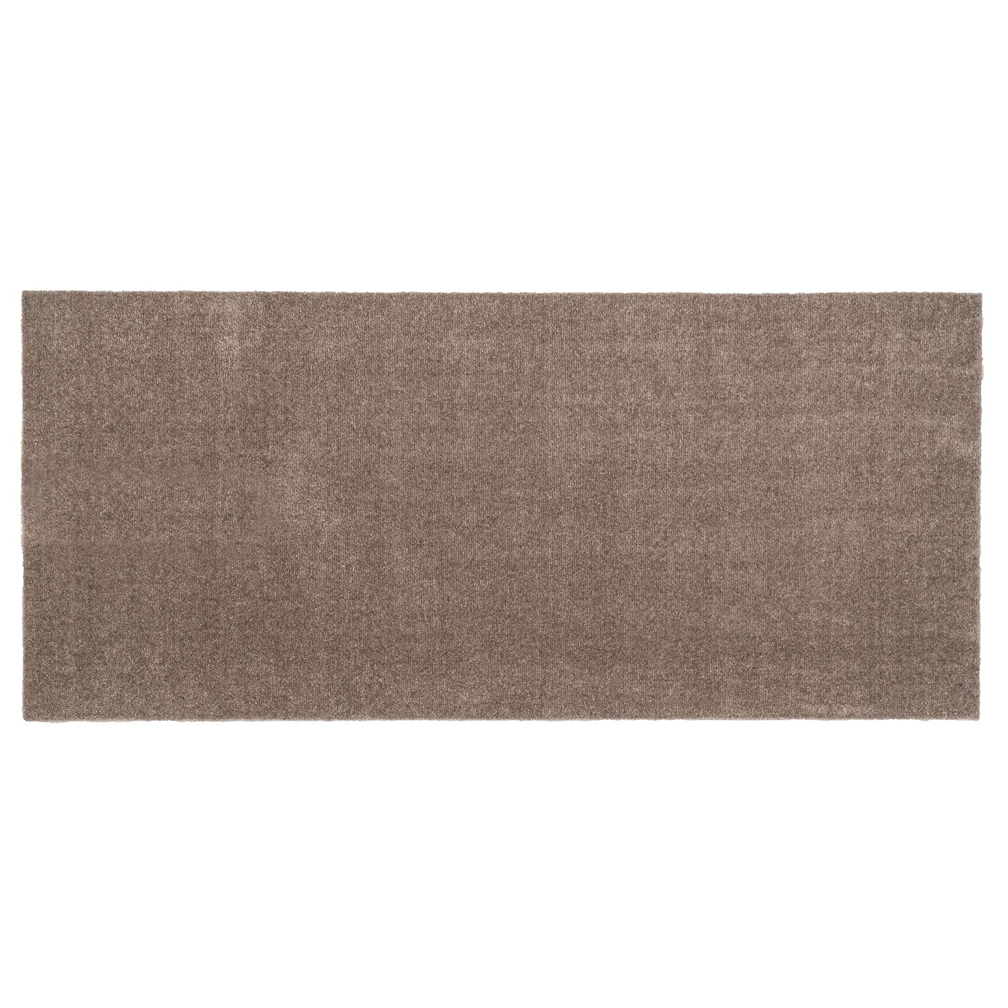 TÆPPE/MÅTTE 67 x 150 CM - UNI COLOR SAND