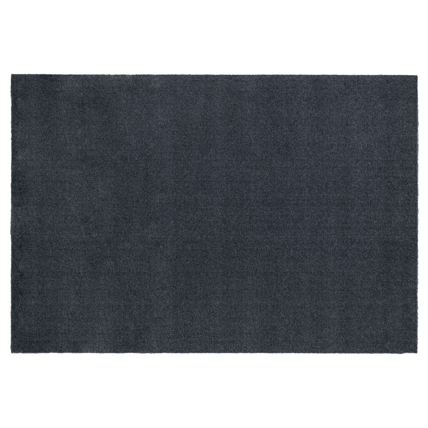 TÆPPE/MÅTTE 90 X 130 cm - UNI COLOR grå