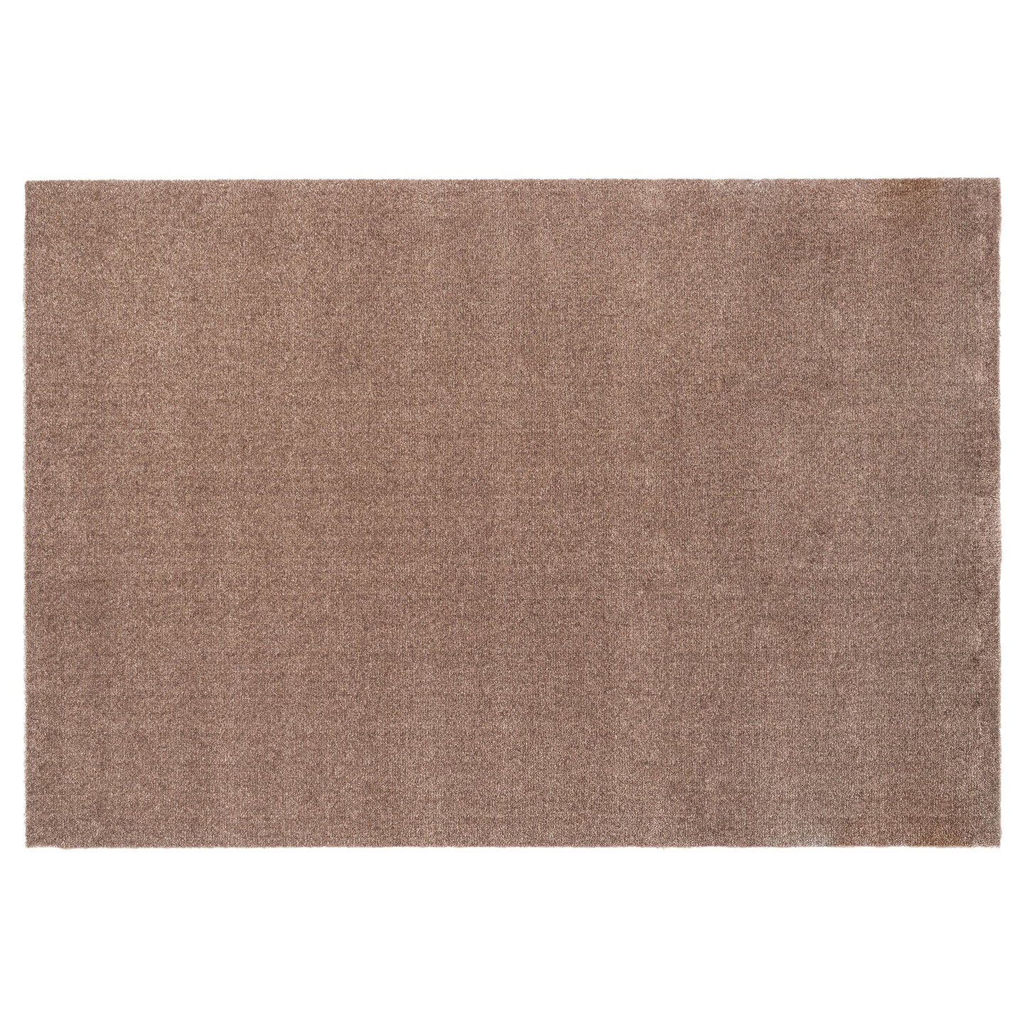 TÆPPE/MÅTTE 90 X 130 cm - UNI COLOR SAND
