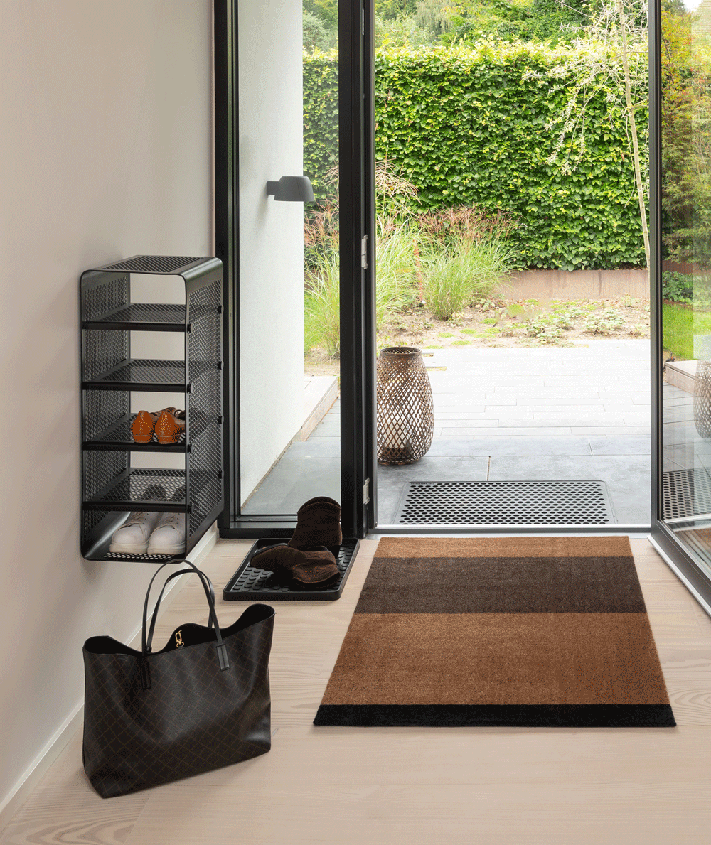 TICA RACK, WALL - LARGE/BLACK