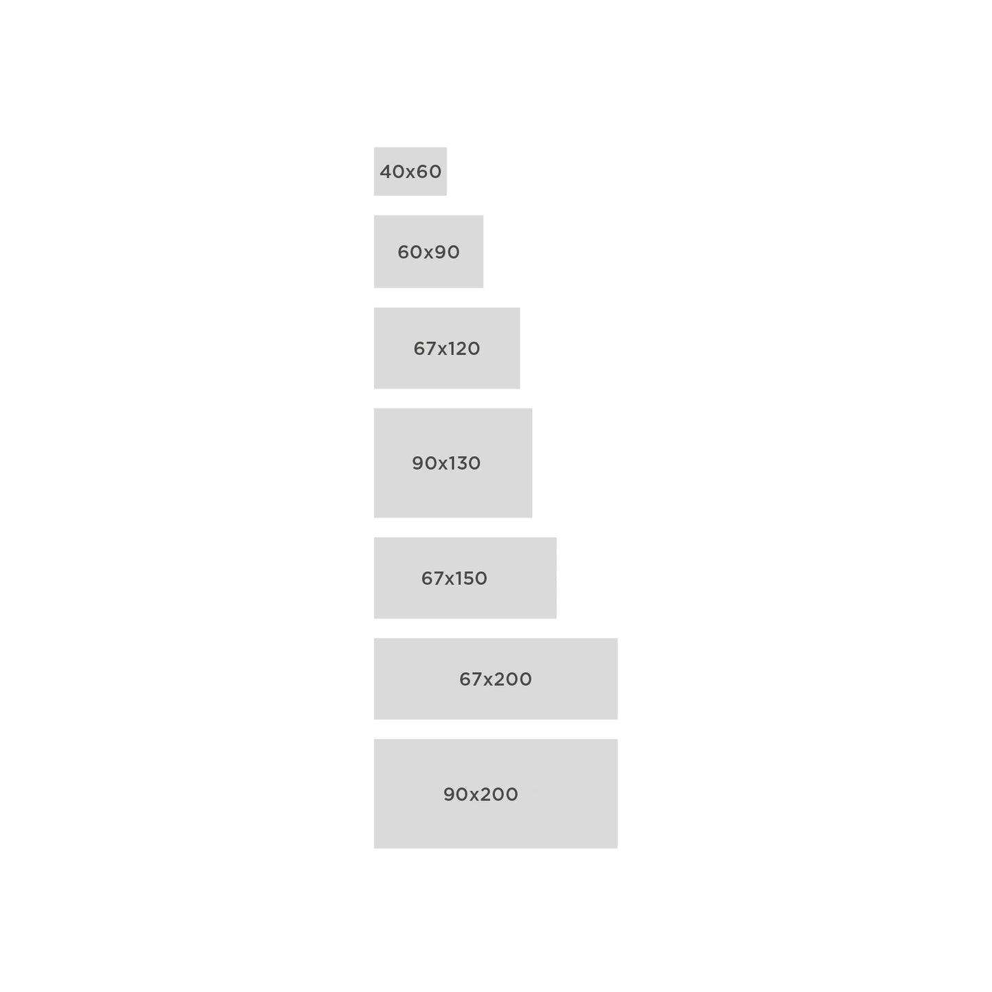 Sizing Chart