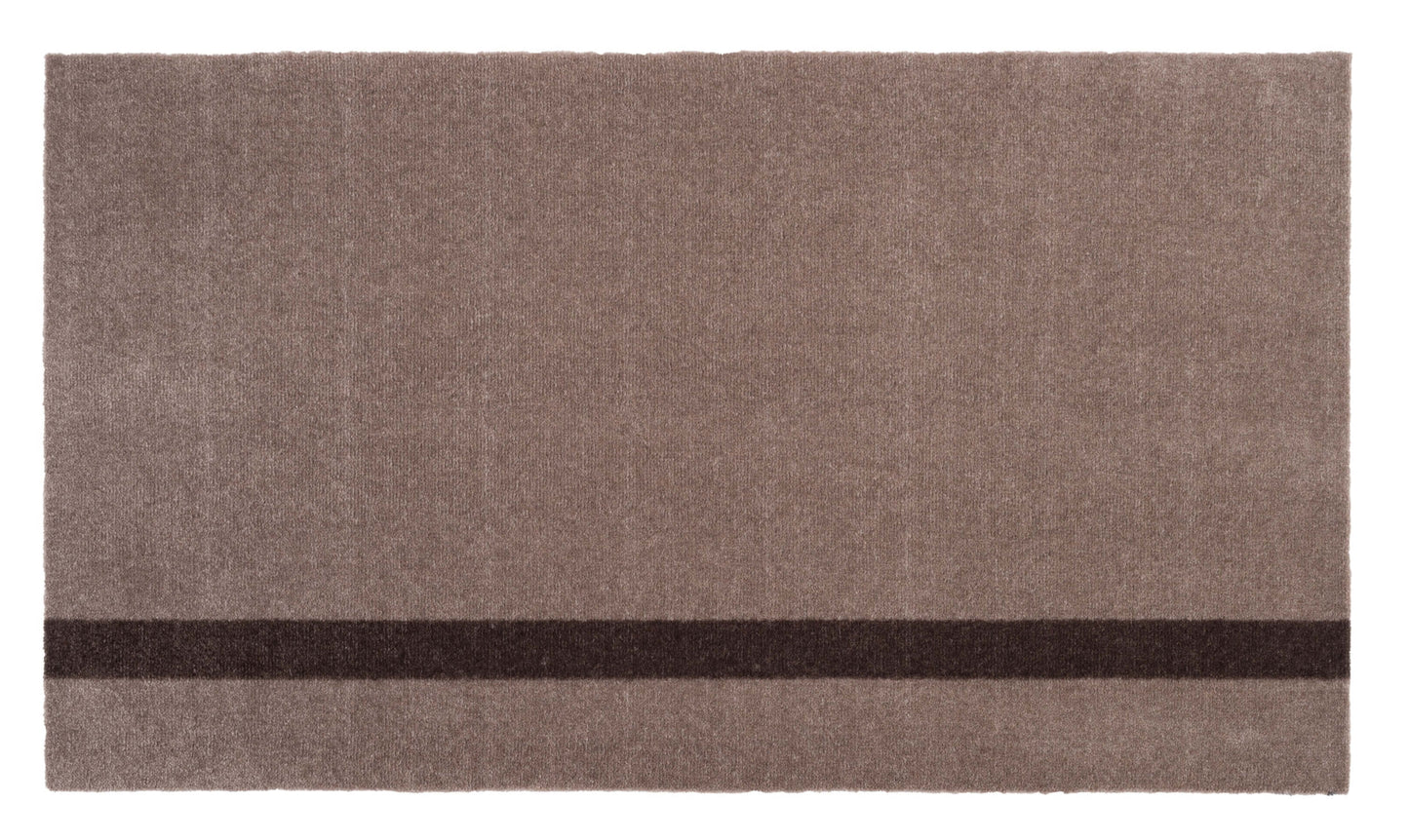 STRIPES VERTIKAL - SAND/BRUN