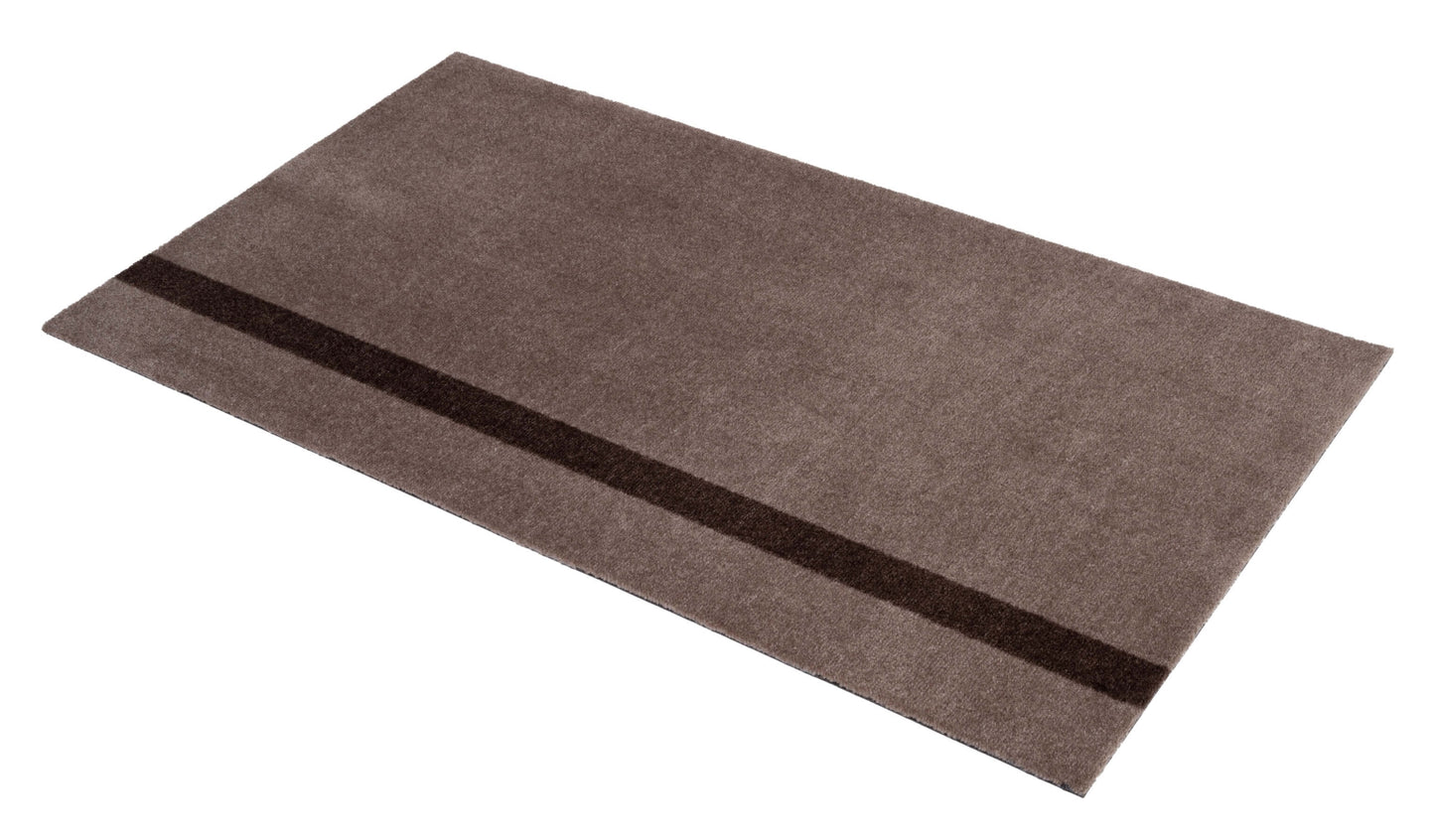 STRIPES VERTIKAL - SAND/BRUN