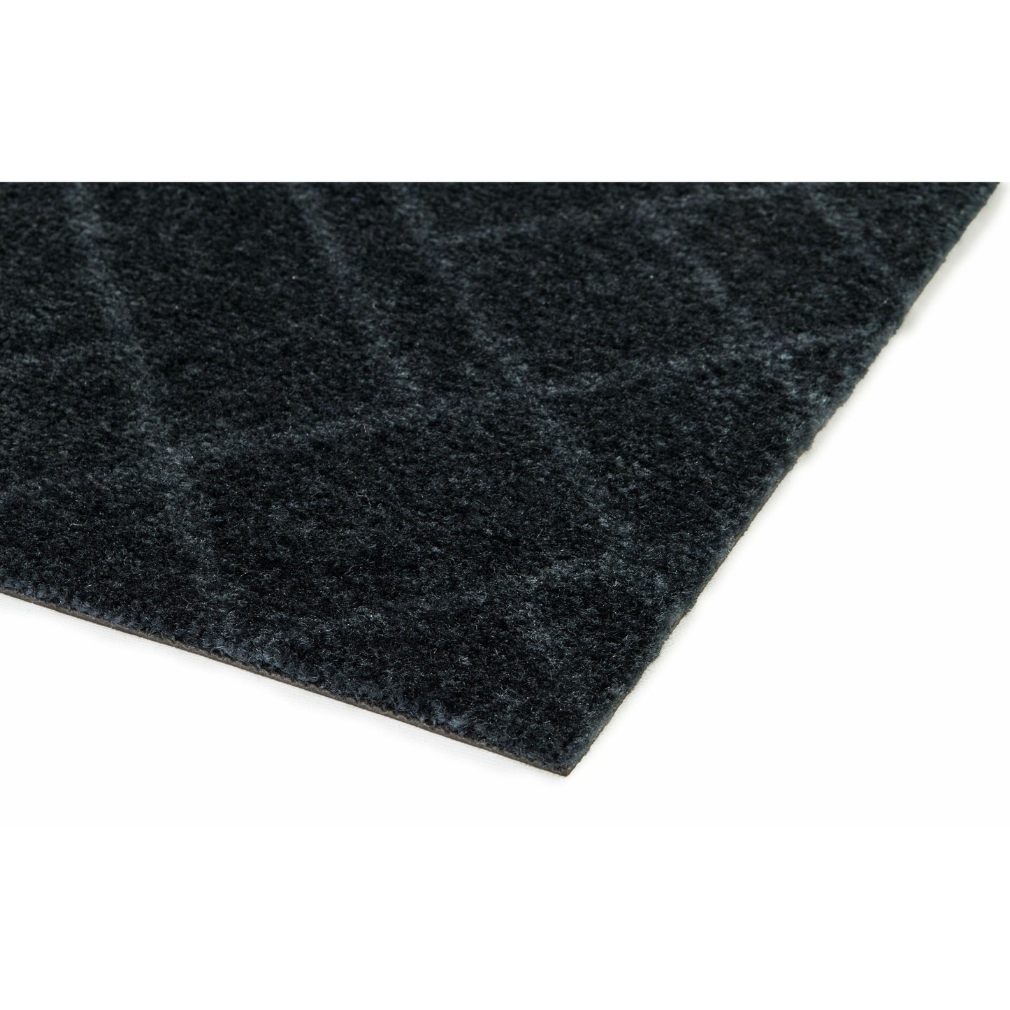 GULVMÅTTE 67 x 200 CM LINES DARK GREY
