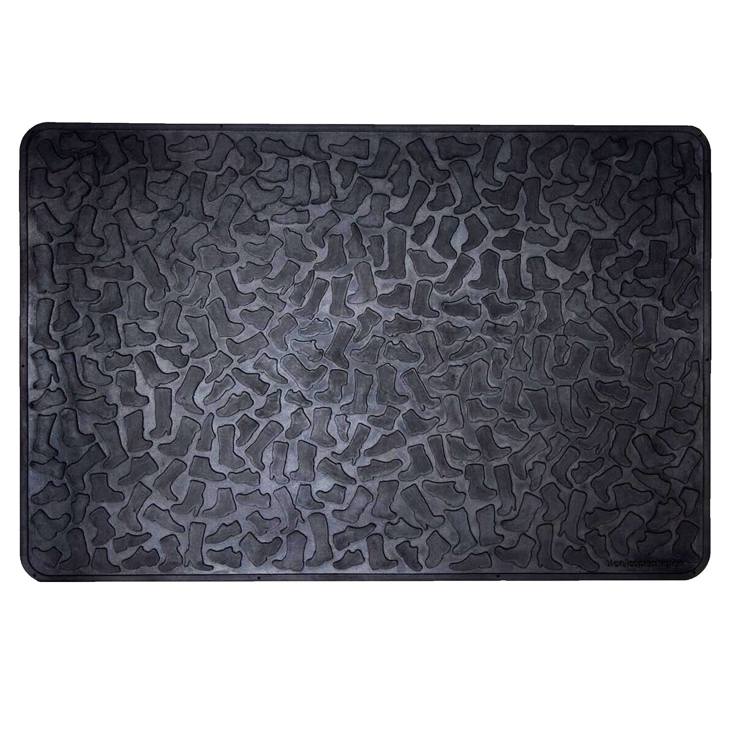 DØRMÅTTE i gummi 60 x 90 cm - FOOTWEAR