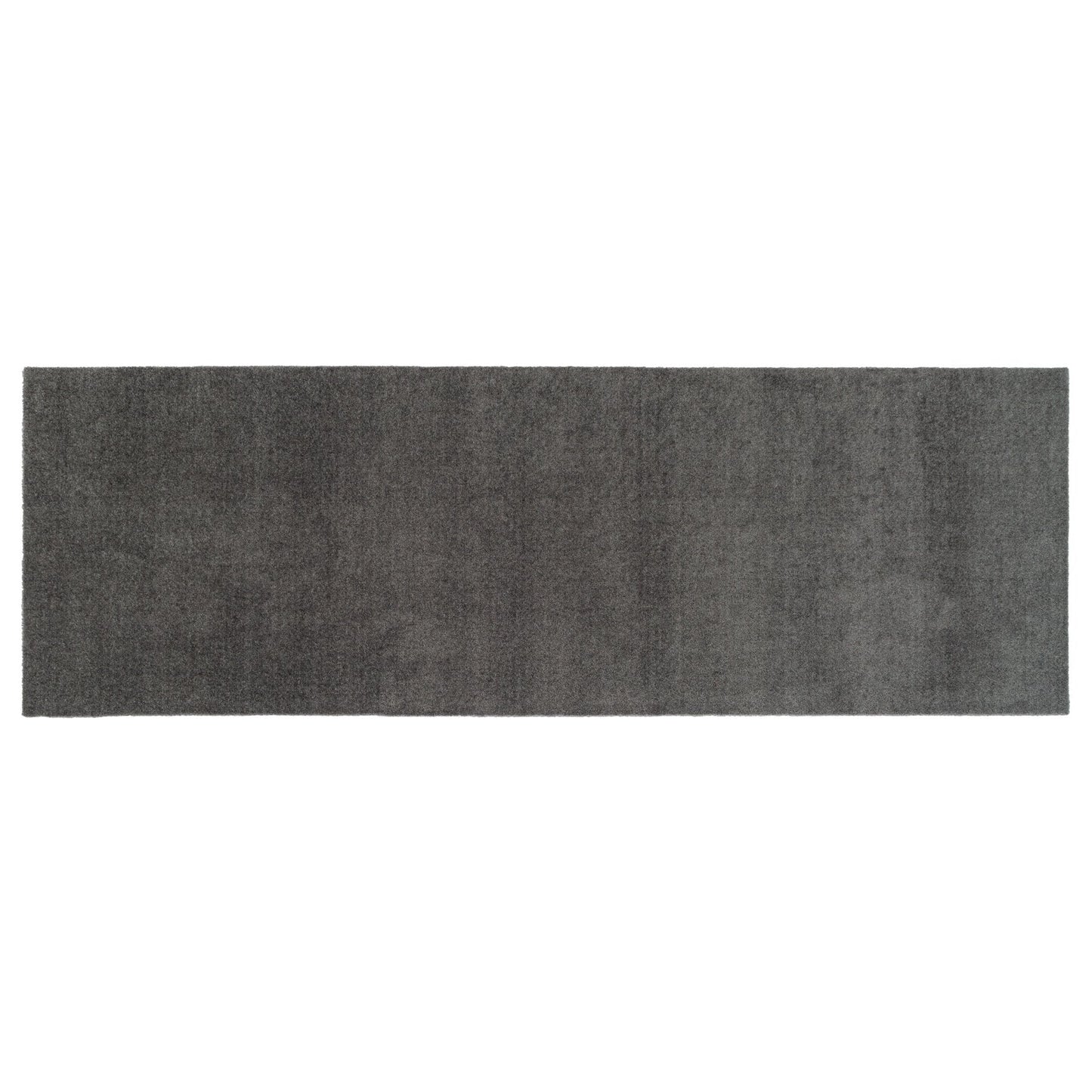 TÆPPE/MÅTTE 90 x 200 cm - UNI COLOR STEELGREY