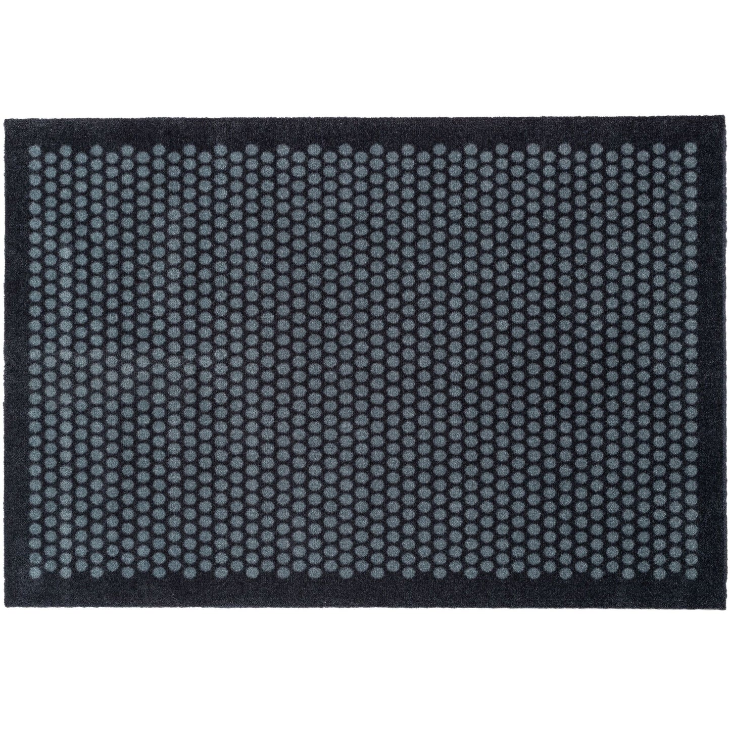 GULVMÅTTE 90 x 130 CM - DOT GRÅ
