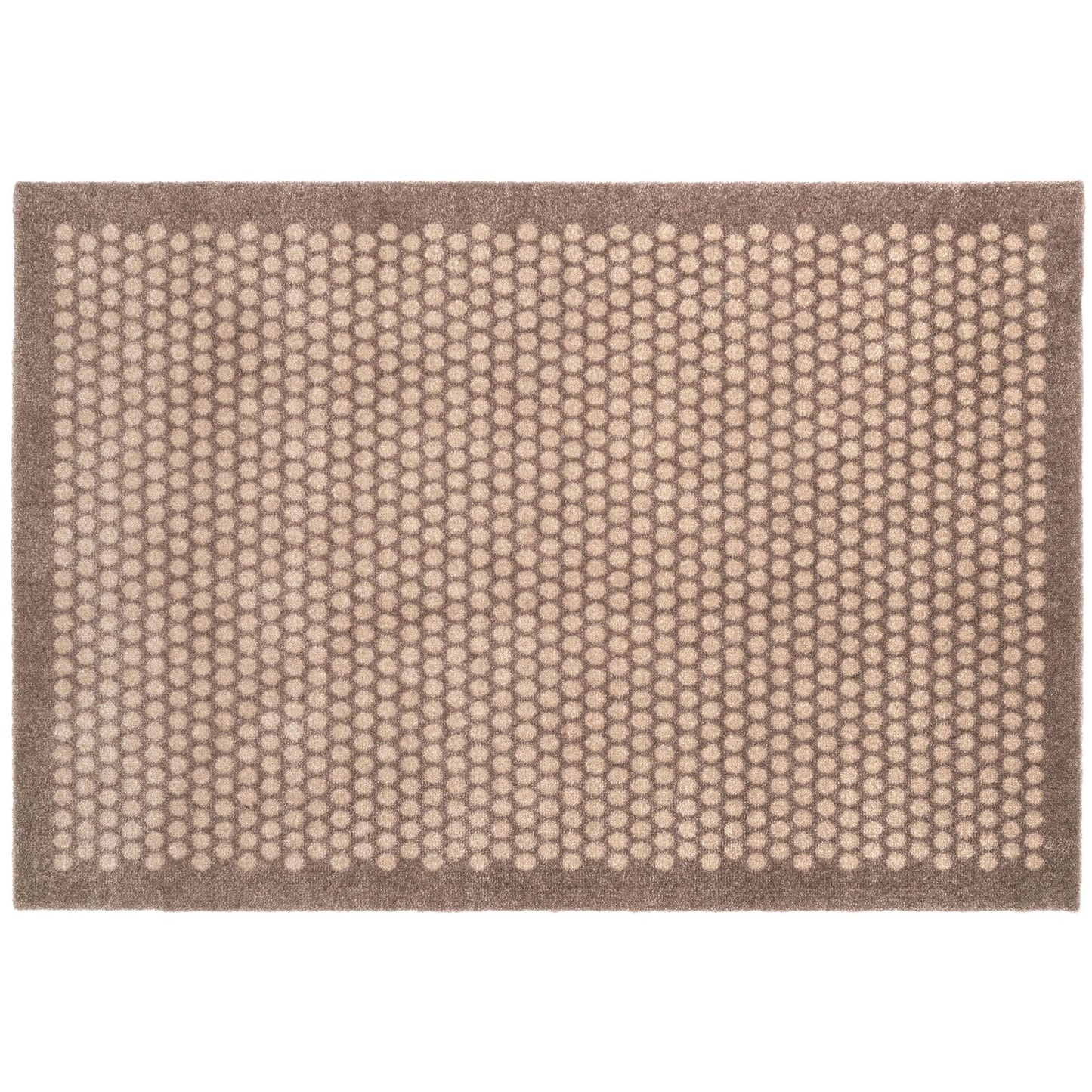 GULVMÅTTE 90 x 130 CM - DOT SAND
