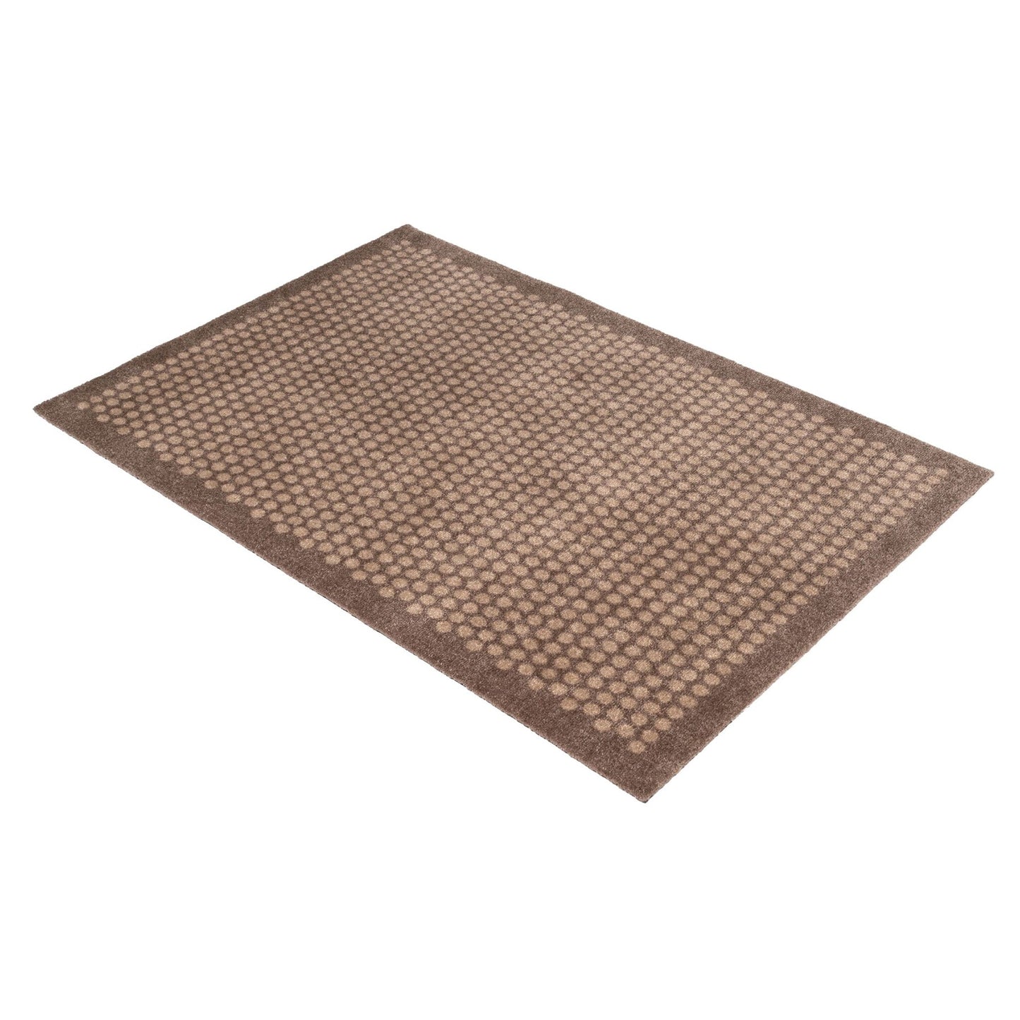 GULVMÅTTE 90 x 130 CM - DOT SAND