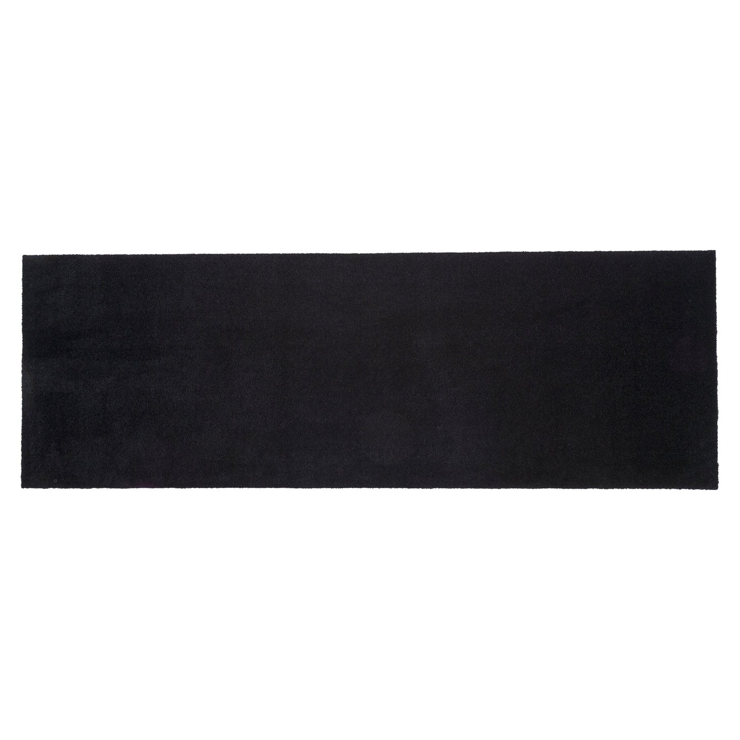 TÆPPE/MÅTTE 67 x 200 cm - UNI COLOR sort