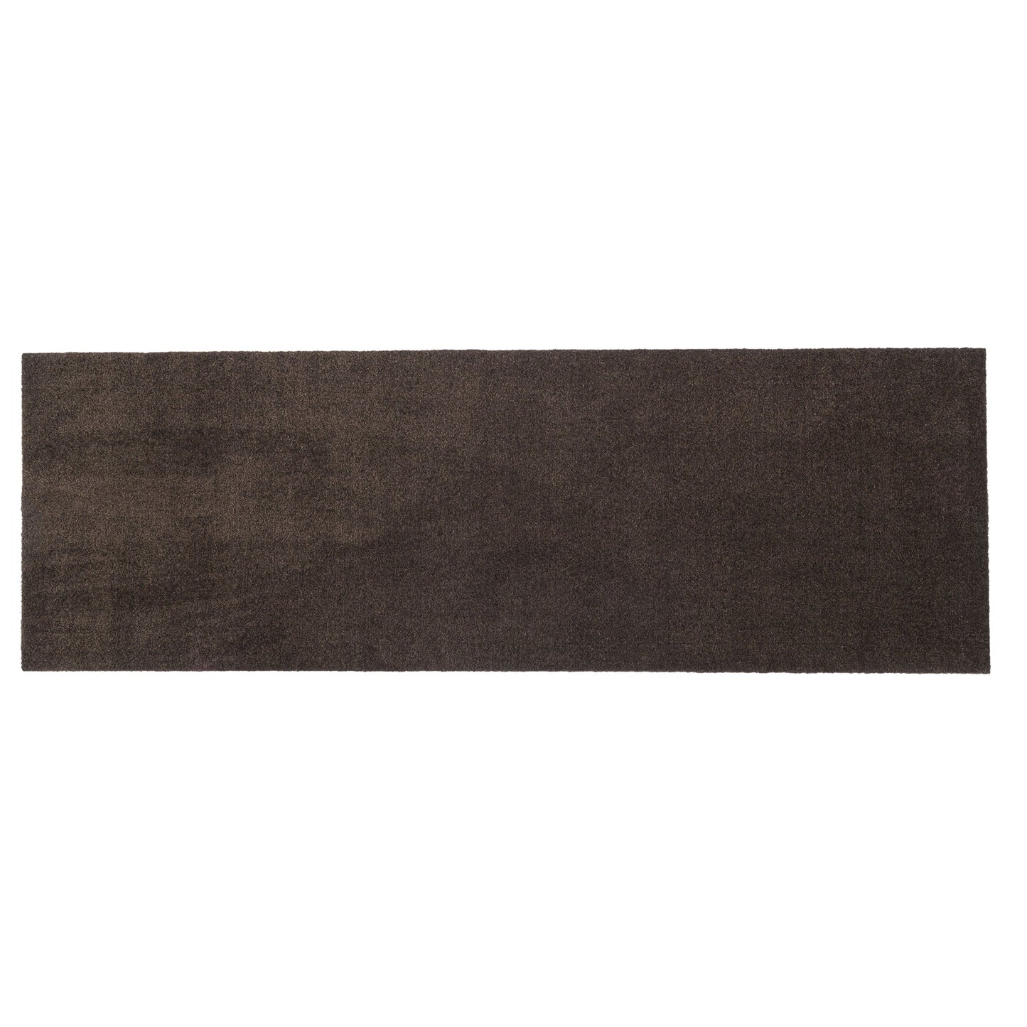 TÆPPE/MÅTTE 67 x 200 cm - UNI COLOR brun