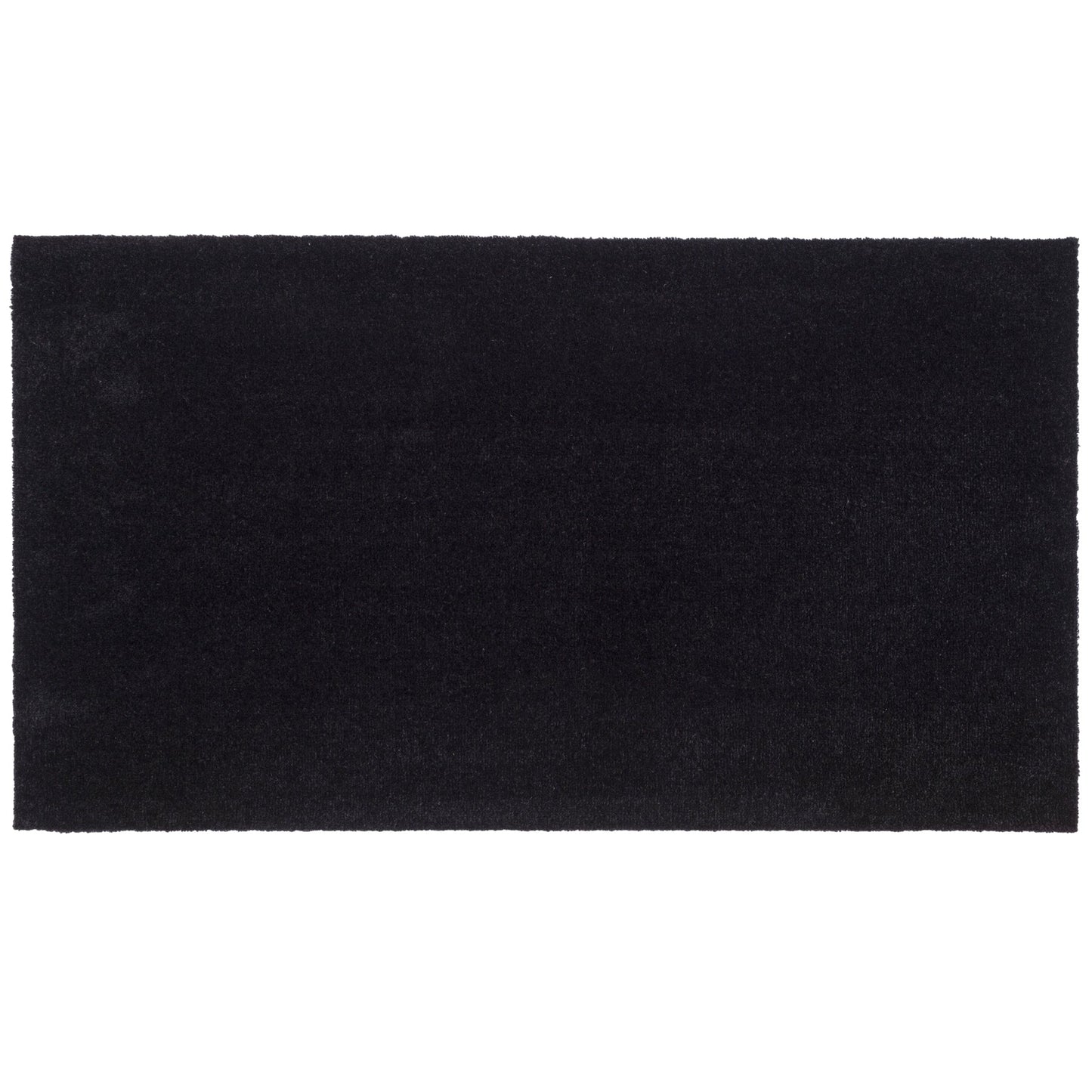 GULVMÅTTE 67 x 120 cm - UNI COLOR sort