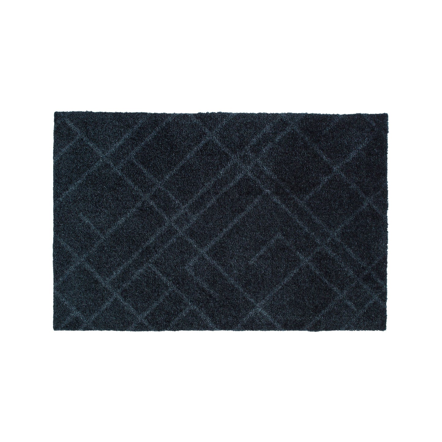 GULVMÅTTE 40 x 60 cm - LINES DARK GREY