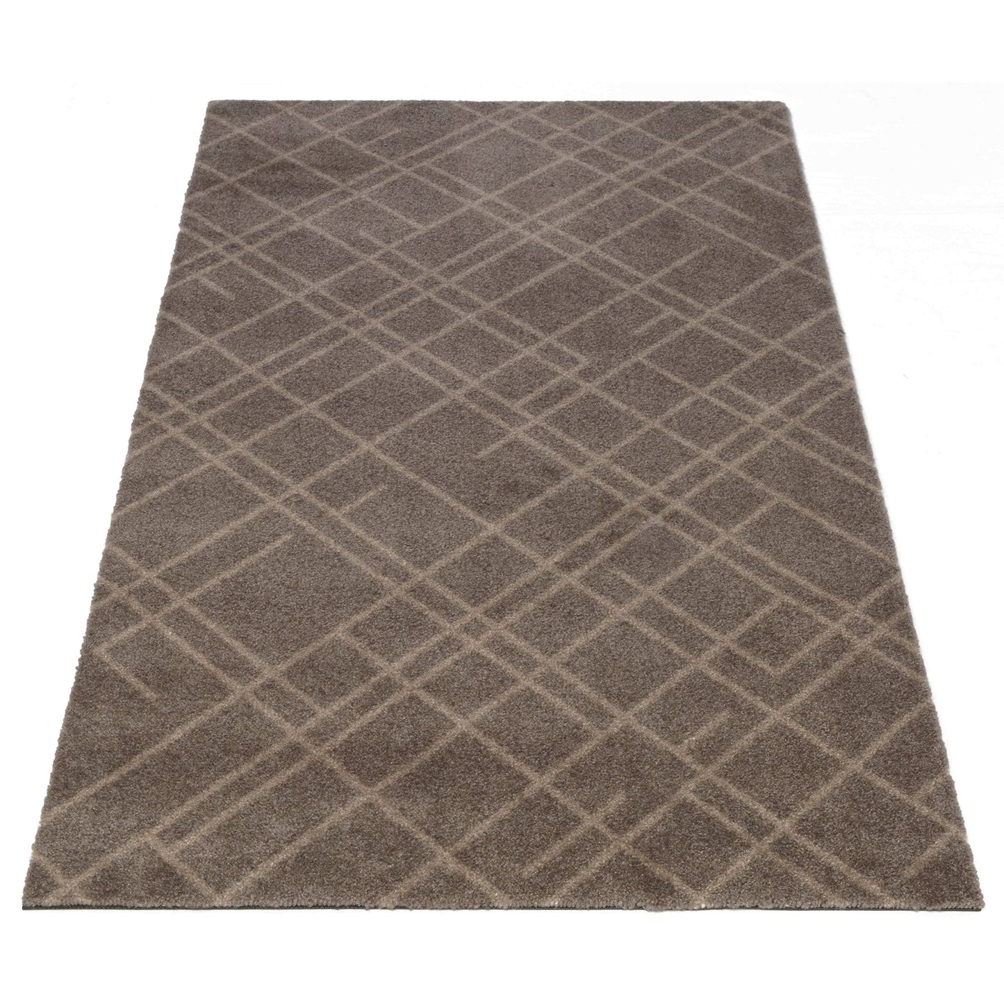 GULVMÅTTE 67 x 120 CM - LINES SAND/BEIGE