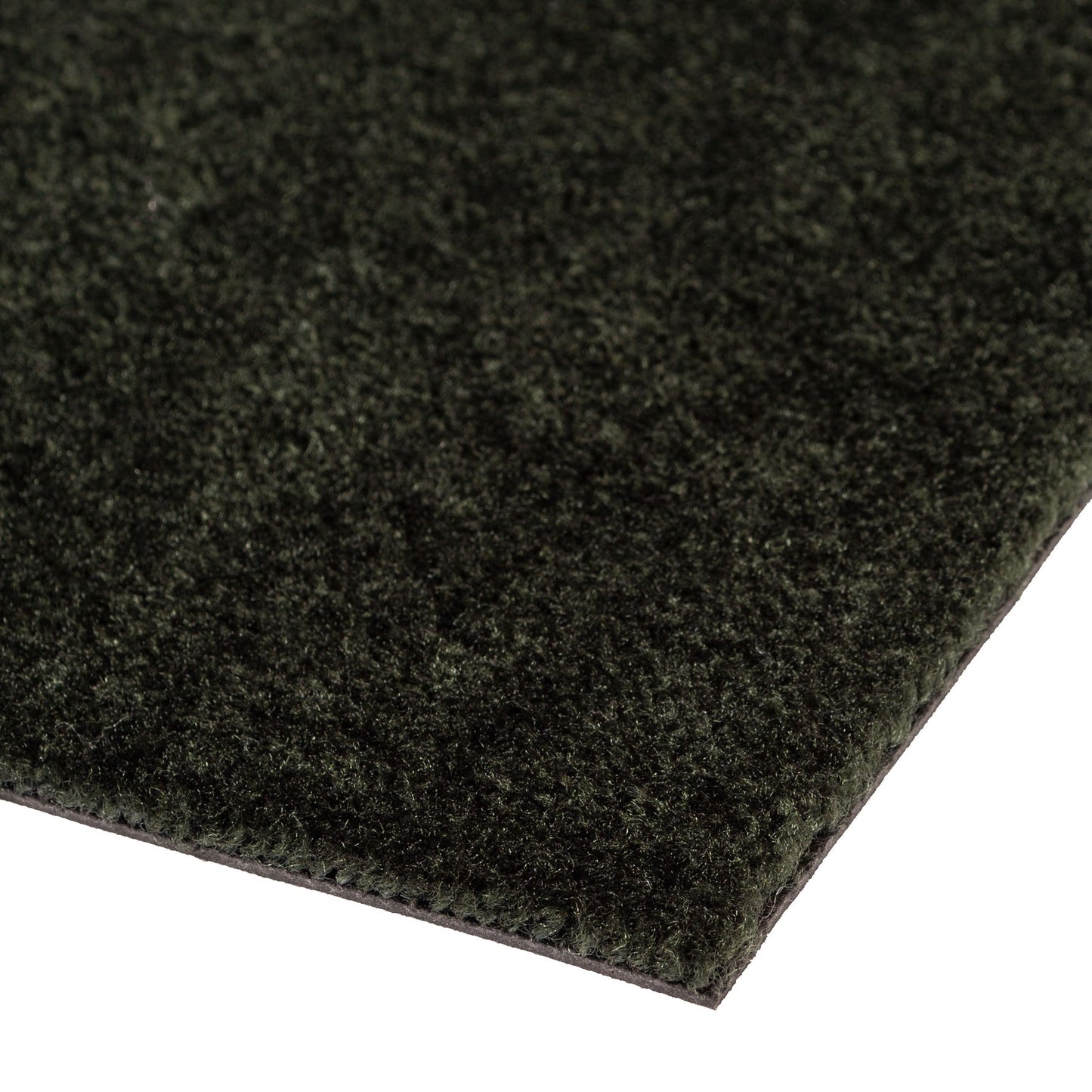 GULVMÅTTE 60 x 90 cm - UNI COLOR DARK GREEN
