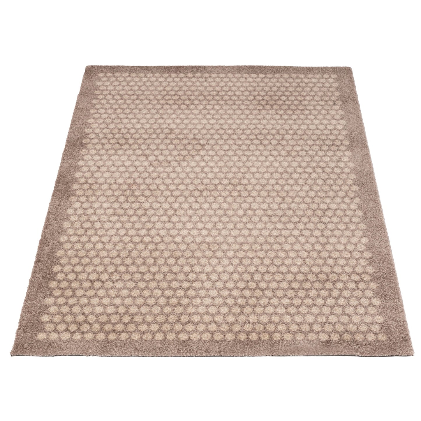 GULVMÅTTE 90 x 130 CM - DOT SAND