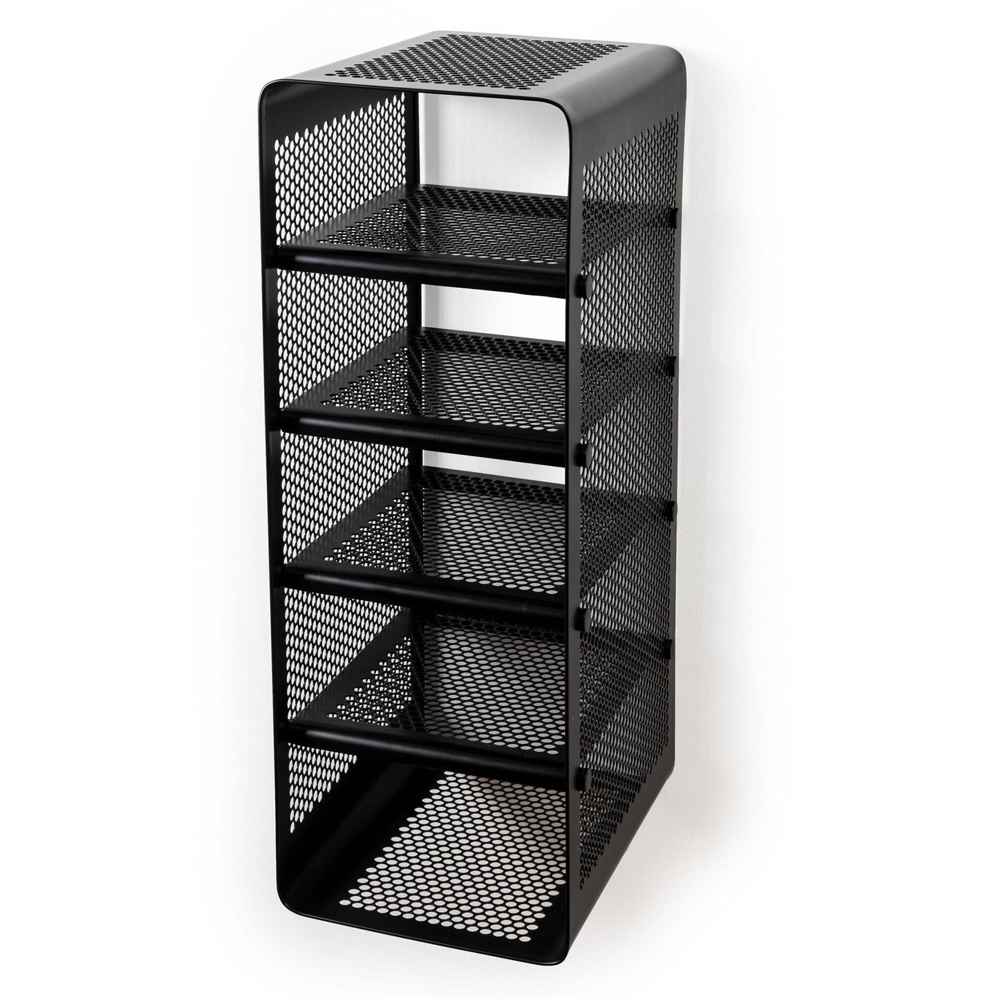 TICA RACK, WALL - LARGE/BLACK