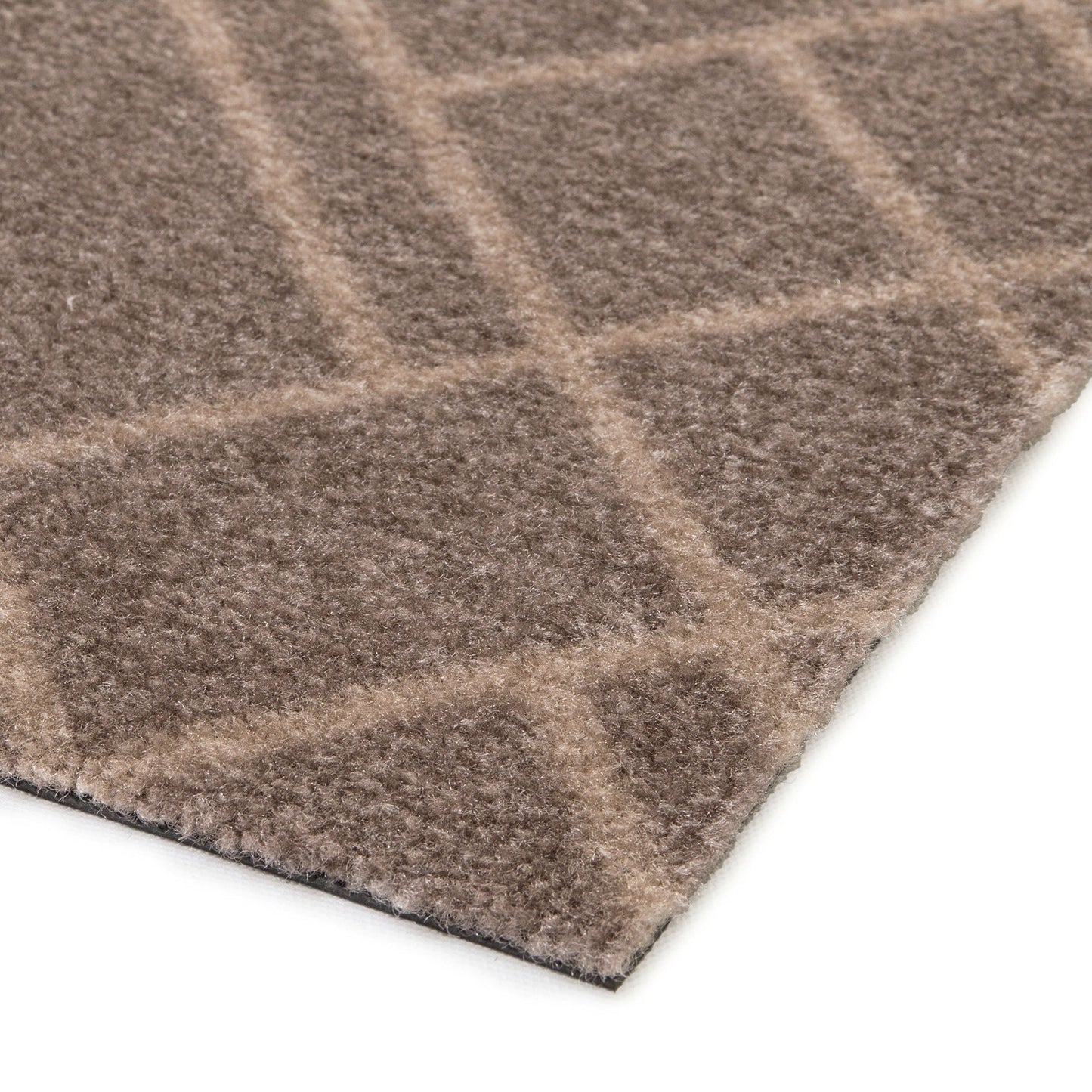 GULVMÅTTE 90 X 130 CM - LINES SAND/BEIGE