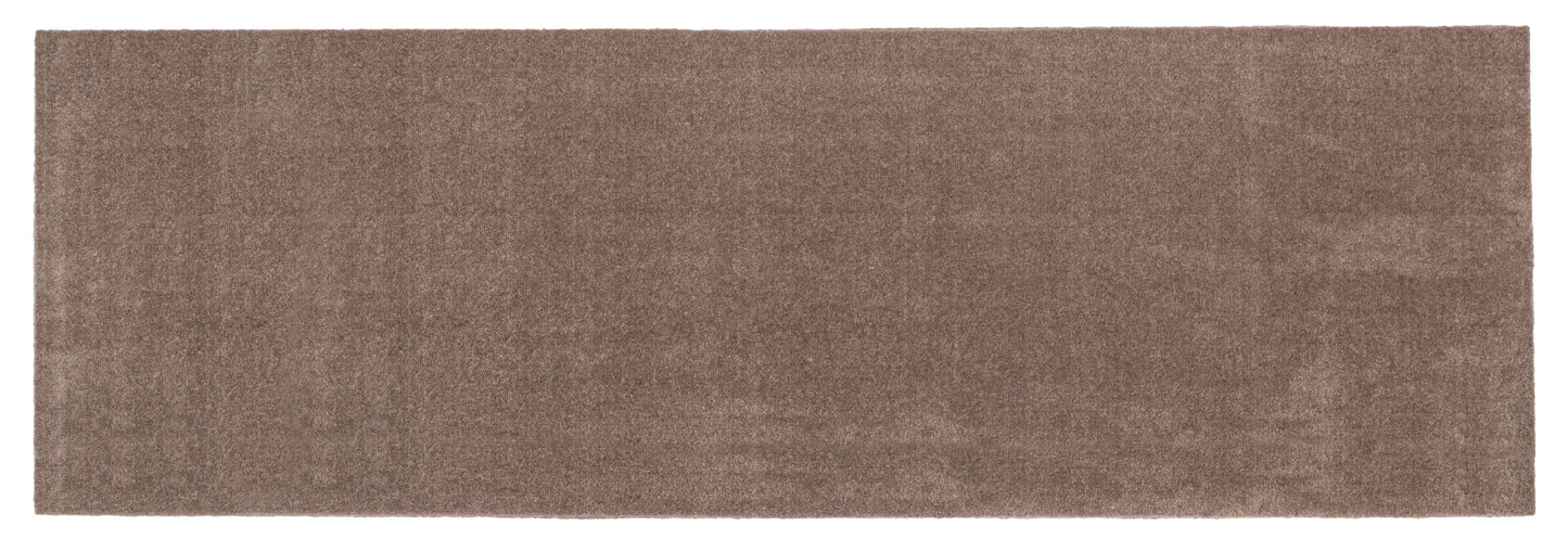 TÆPPE/MÅTTE 100 x 300 CM - UNI COLOR SAND