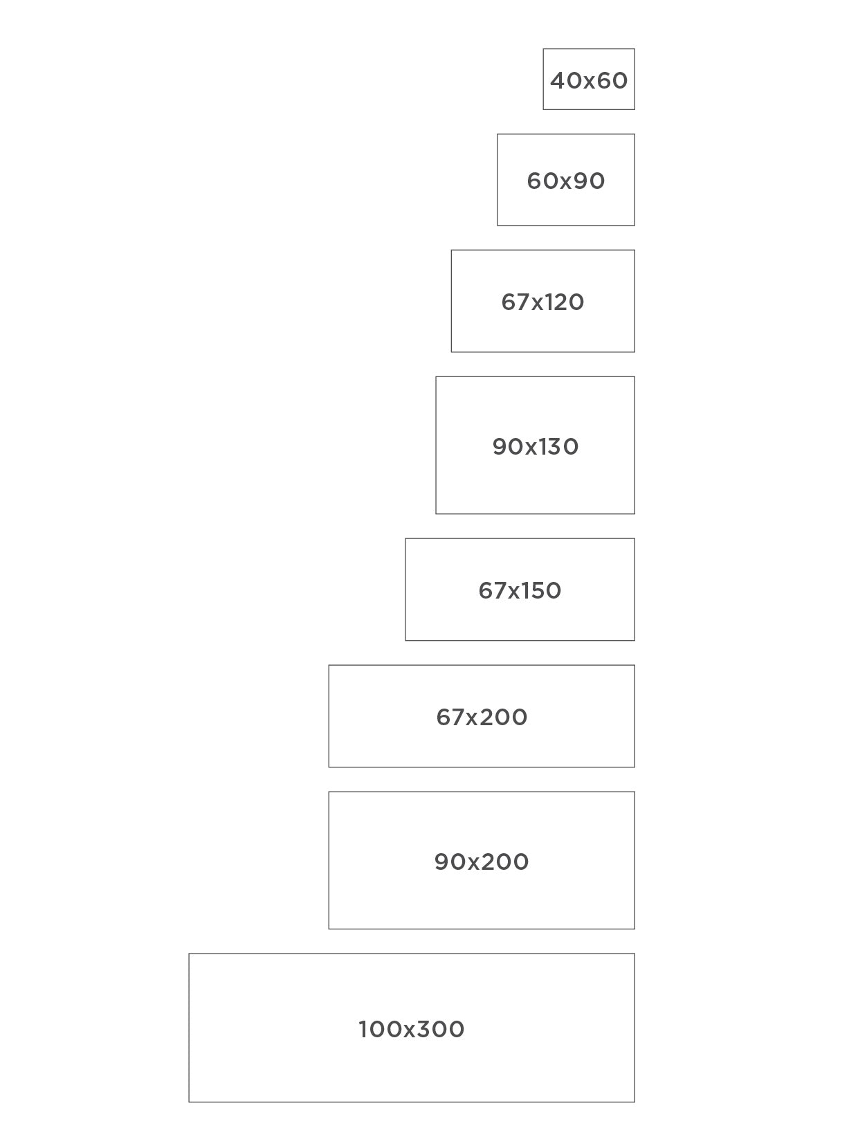 Sizing Chart