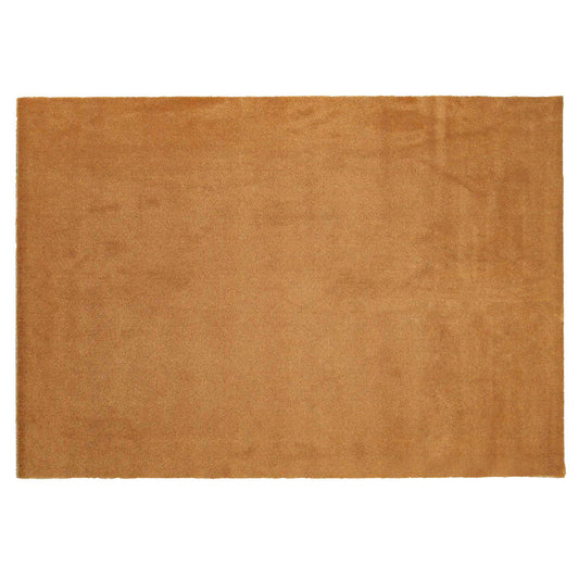 TÆPPE/MÅTTE 90 x 130 cm - UNI COLOR DIJON