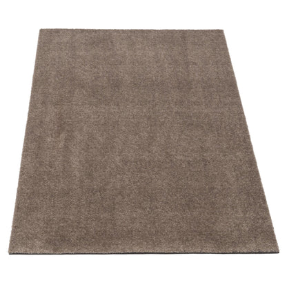 TÆPPE/MÅTTE 90 X 130 cm - UNI COLOR SAND