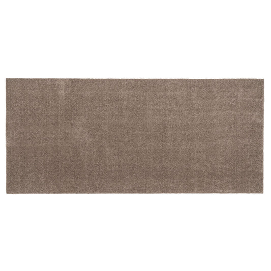 TÆPPE/MÅTTE 67 x 150 CM - UNI COLOR SAND