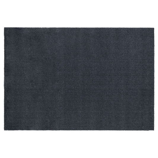 TÆPPE/MÅTTE 90 X 130 cm - UNI COLOR grå
