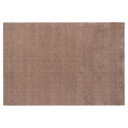 TÆPPE/MÅTTE 90 X 130 cm - UNI COLOR SAND