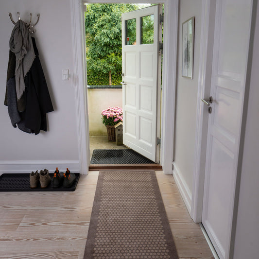 GULVMÅTTE 67 x 200 CM DOT SAND