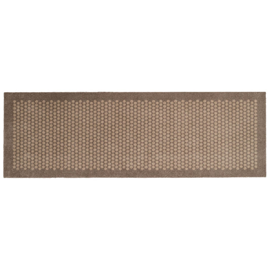 GULVMÅTTE 67 x 200 CM DOT SAND