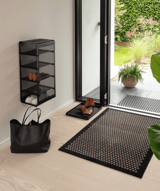 TICA RACK, WALL  - LARGE/BLACK