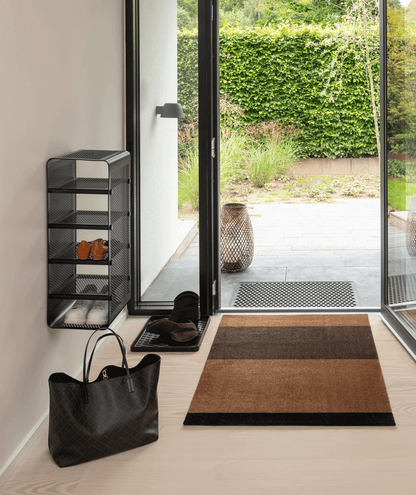 TICA RACK, WALL  - LARGE/BLACK