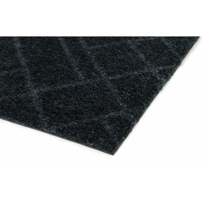 GULVMÅTTE 67 x 150 CM - LINES DARK GREY
