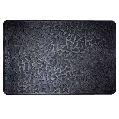 DØRMÅTTE i gummi 60 x 90 cm - FOOTWEAR