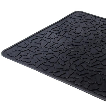 DØRMÅTTE i gummi 60 x 90 cm - FOOTWEAR