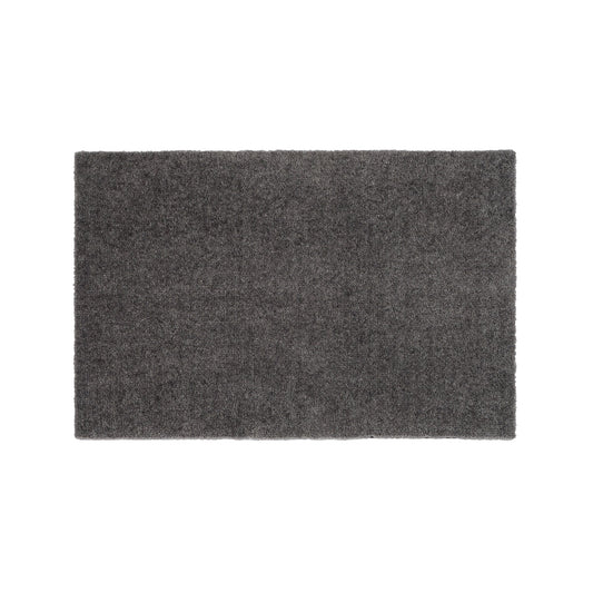GULVMÅTTE 40 x 60 cm - UNI COLOR STEELGREY