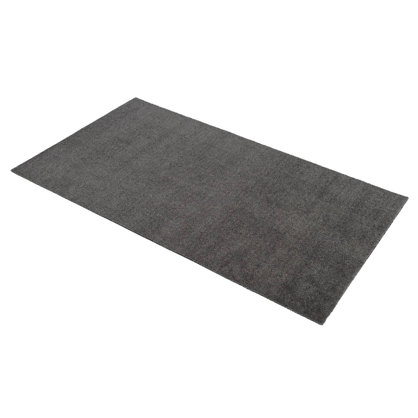 TÆPPE/MÅTTE 67 x 120 CM - UNI COLOR STEELGREY