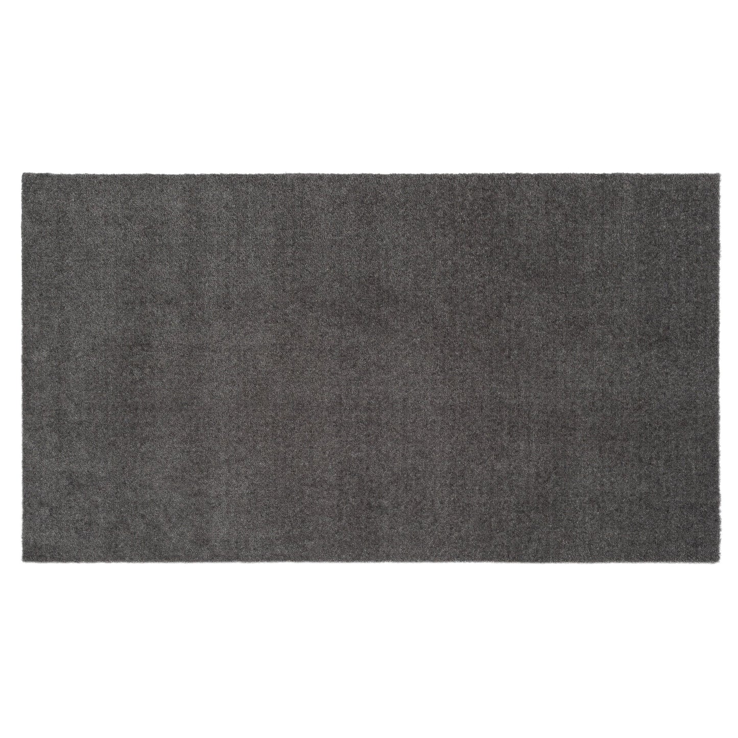 TÆPPE/MÅTTE 67 x 120 CM - UNI COLOR STEELGREY