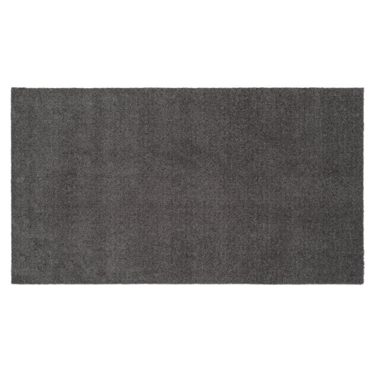 TÆPPE/MÅTTE 67 x 120 CM - UNI COLOR STEELGREY