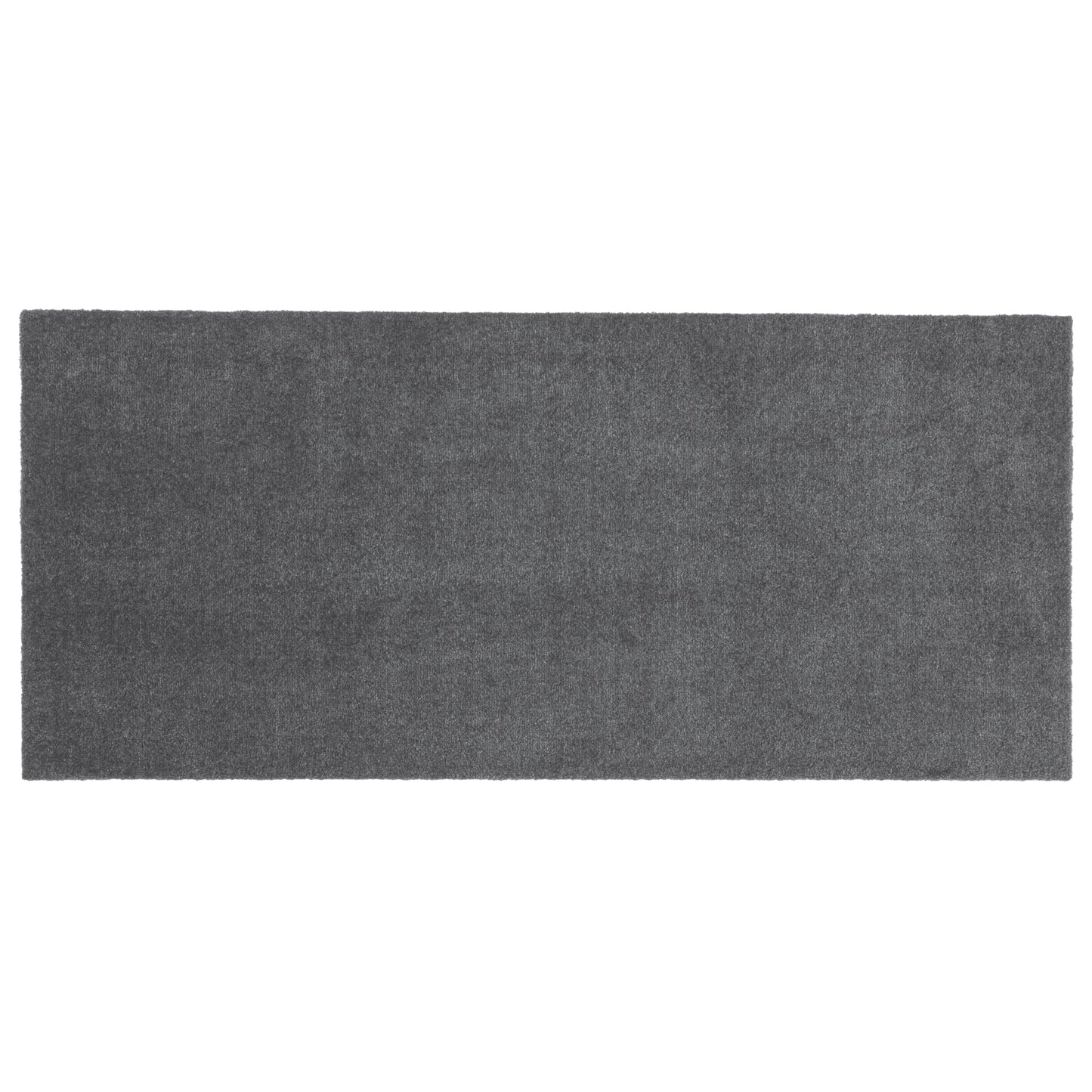 TÆPPE/MÅTTE 67 x 150 CM - UNI COLOR STEELGREY