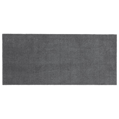 TÆPPE/MÅTTE 67 x 150 CM - UNI COLOR STEELGREY