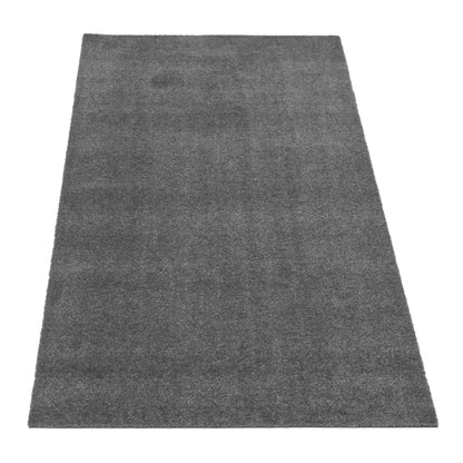 TÆPPE/MÅTTE 67 x 150 CM - UNI COLOR STEELGREY