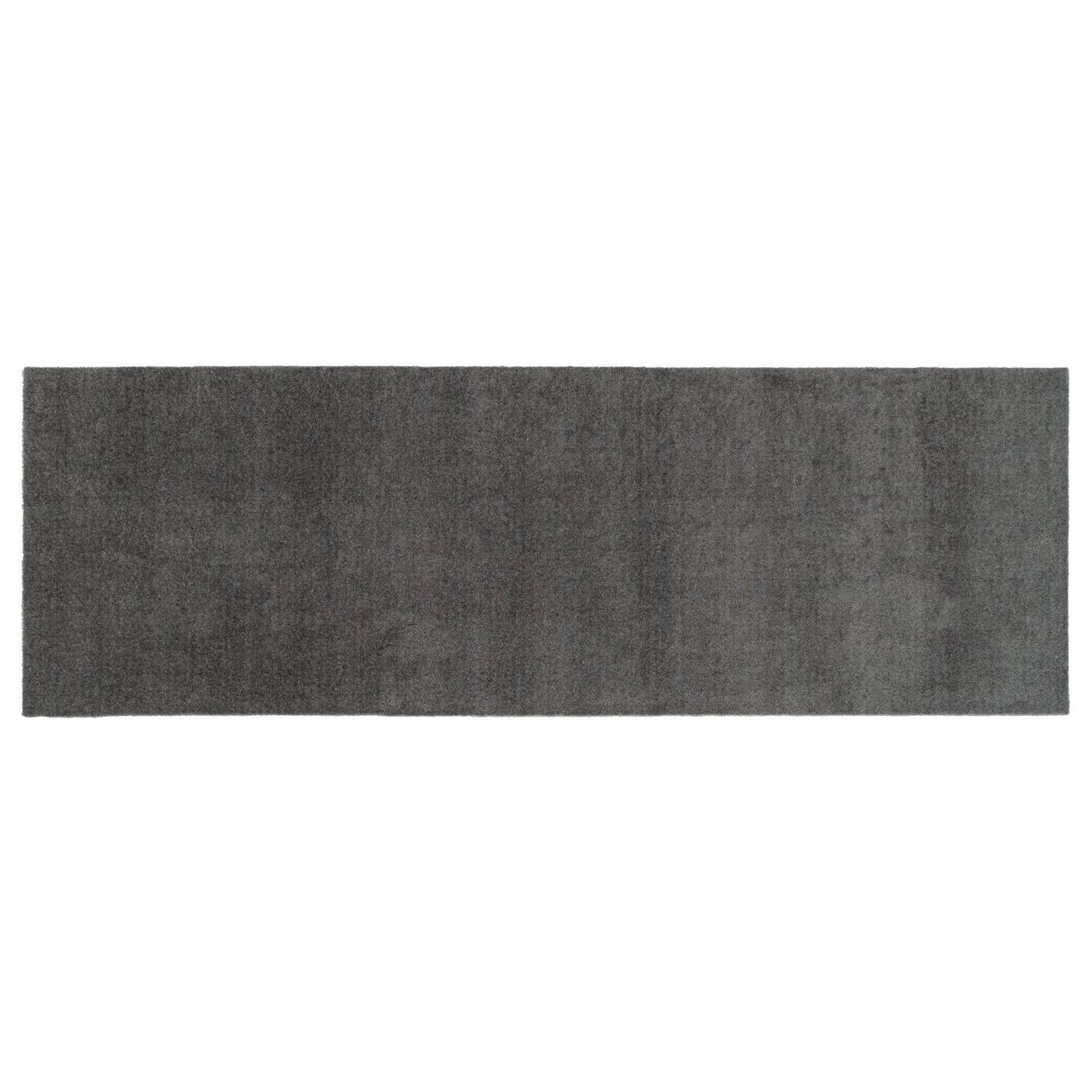 TÆPPE/MÅTTE 67 x 200 cm - UNI COLOR STEELGREY