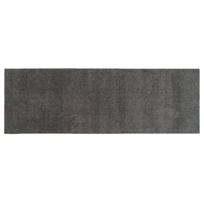 TÆPPE/MÅTTE 67 x 200 cm - UNI COLOR STEELGREY