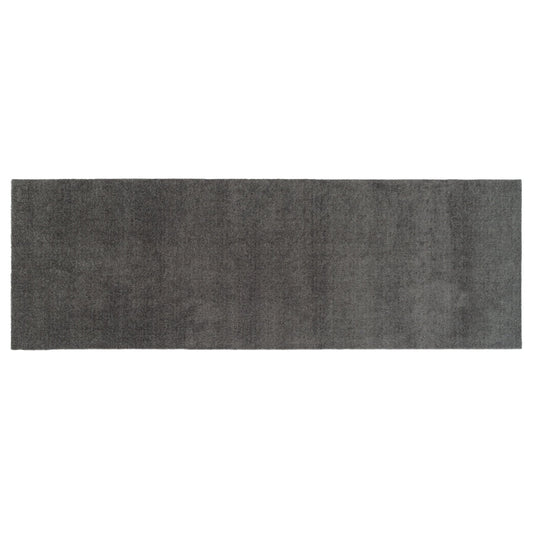TÆPPE/MÅTTE 67 x 200 cm - UNI COLOR STEELGREY