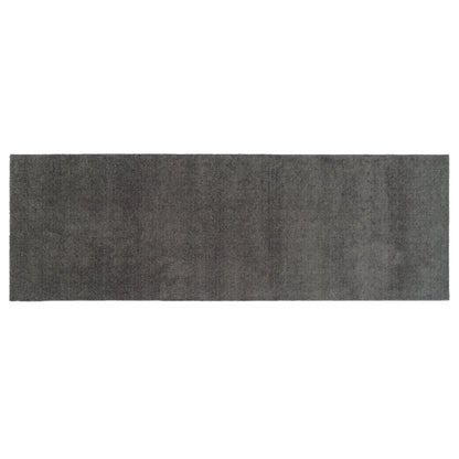 TÆPPE/MÅTTE 90 x 200 cm - UNI COLOR STEELGREY