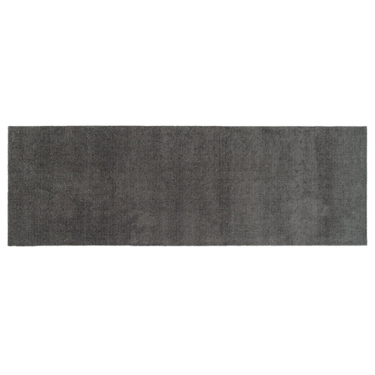 TÆPPE/MÅTTE 90 x 200 cm - UNI COLOR STEELGREY